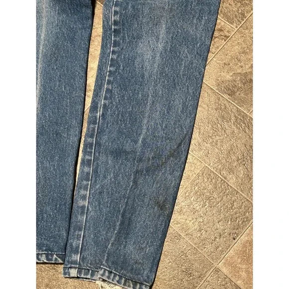 Vintage High Waist Mom Jeans Denim Blue 90s Style Size 25 ZBlaze Z Blaze Jeans - Picture 3 of 8